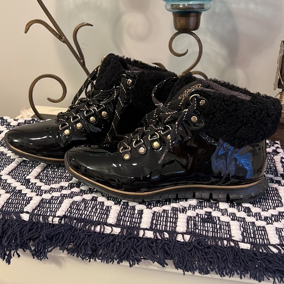 Cole Haan Zero Grande Patent Leather - Picture 4 of 9